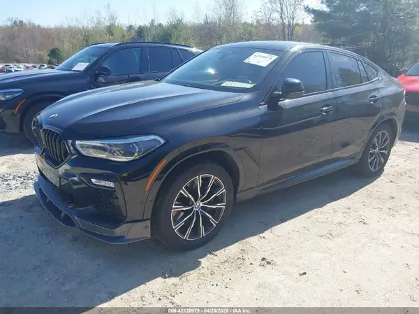 5UXCY8C08M9E32340 2021 BMW X6 - Image 2