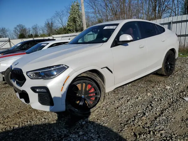 5UXCY8C08M9E79190 2021 BMW X6 - Image 1