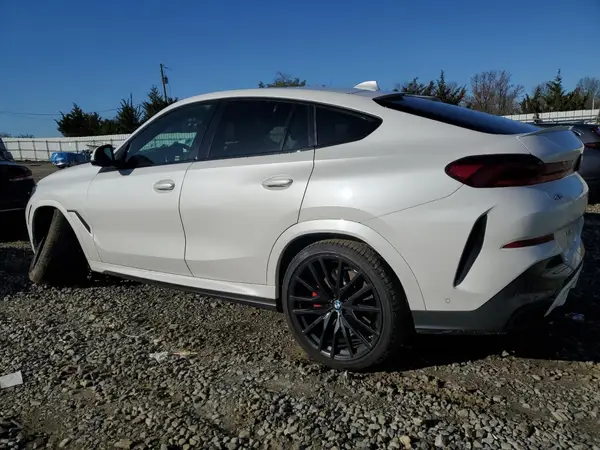 5UXCY8C08M9E79190 2021 BMW X6 - Image 2