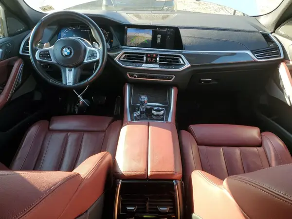 5UXCY8C08M9E79190 2021 BMW X6 - Image 8