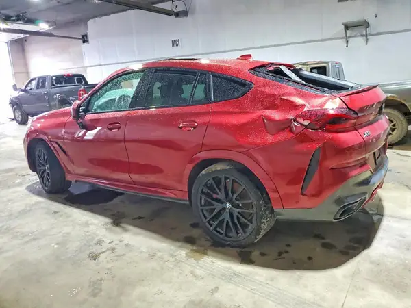 5UXCY8C08M9G97971 2021 BMW X6 - Image 2