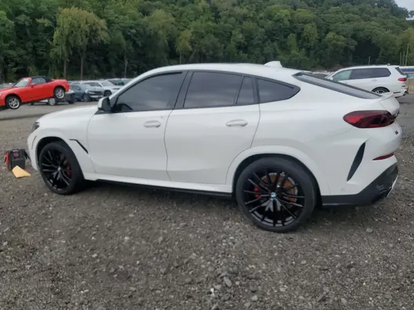 5UXCY8C08N9J38662 2022 BMW X6 - Image 2