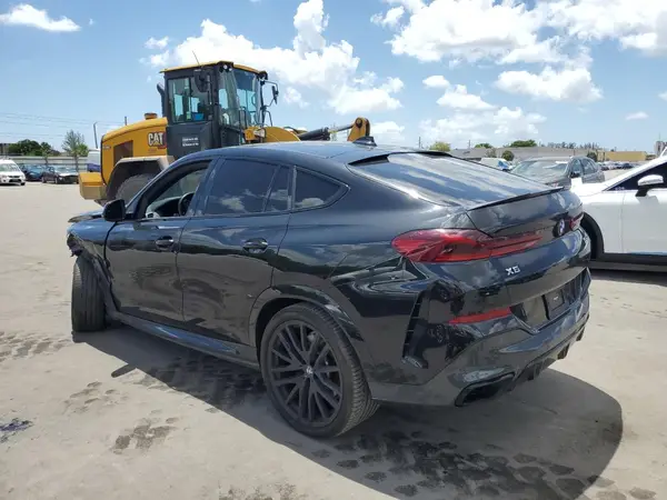 5UXCY8C08N9K63659 2022 BMW X6 - Image 2