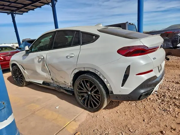 5UXCY8C08N9L17879 2022 BMW X6 - Image 2