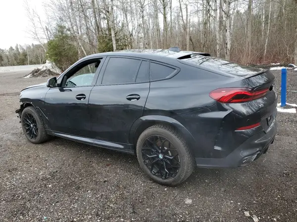 5UXCY8C08N9M45880 2022 BMW X6 - Image 2