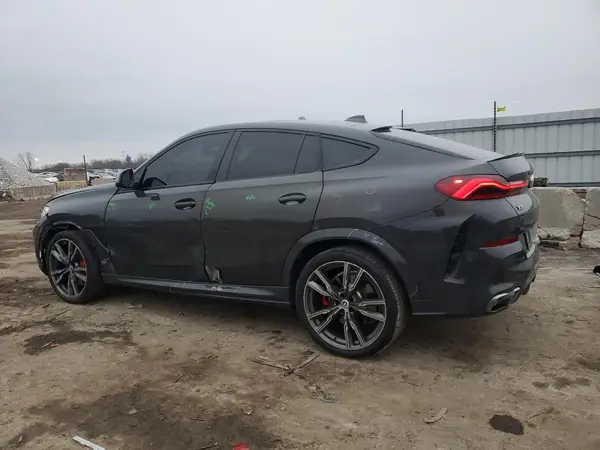5UXCY8C08N9N16480 2022 BMW X6 - Image 2