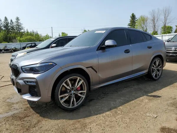 5UXCY8C09M9E24280 2021 BMW X6 - Image 1