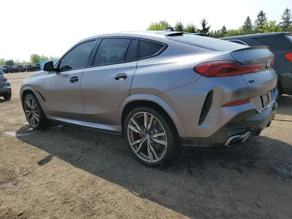 5UXCY8C09M9E24280 2021 BMW X6 - Image 2