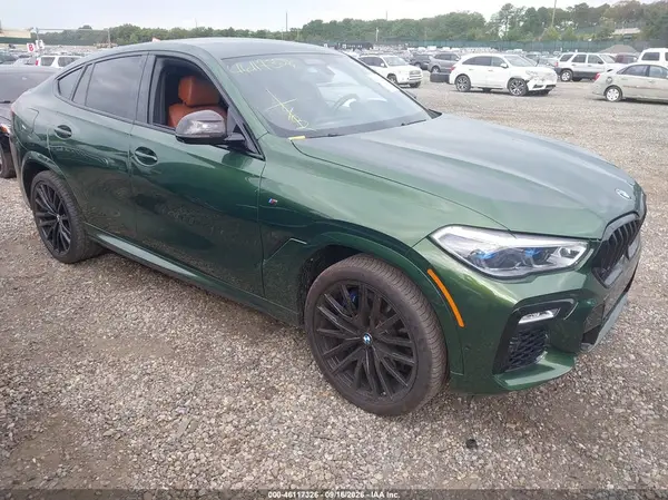 5UXCY8C09M9F72879 2021 BMW X6 - Image 1