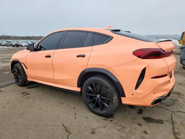 5UXCY8C09M9H34851 2021 BMW X6 - Image 2