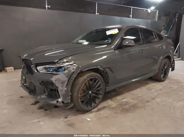 5UXCY8C09N9J10272 2022 BMW X6 - Image 2