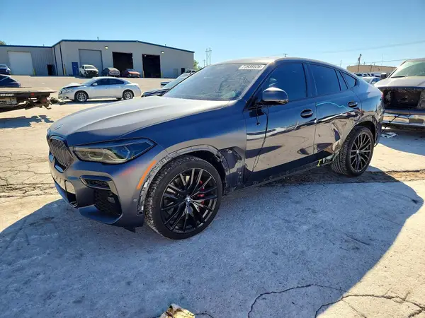 5UXCY8C09N9L68372 2022 BMW X6 - Image 1