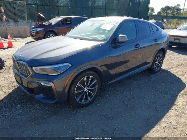 5UXCY8C0XM9E47034 2021 BMW X6 - Image 2
