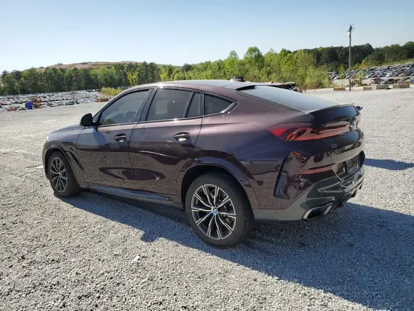 5UXCY8C0XM9G19675 2021 BMW X6 - Image 2