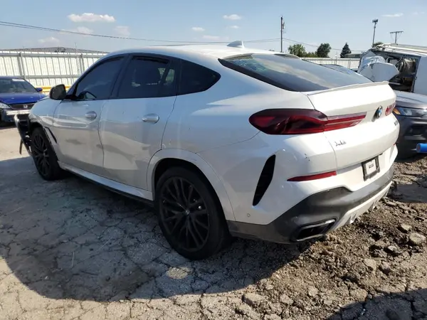 5UXCY8C0XM9G38050 2021 BMW X6 - Image 2