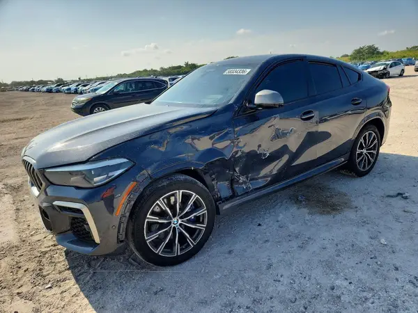 5UXCY8C0XN9J48223 2022 BMW X6 - Image 1