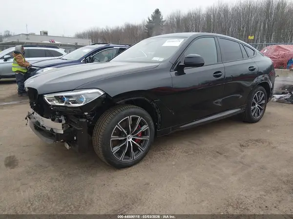 5UXCY8C0XP9R04569 2023 BMW X6 - Image 2