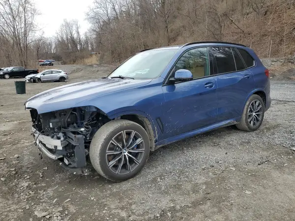 5UXJU2C50KLN64498 2019 BMW X5 - Image 1