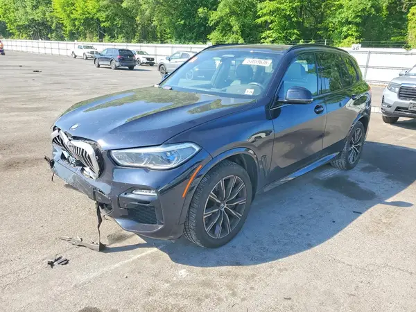 5UXJU2C50KLN64677 2019 BMW X5 - Image 1