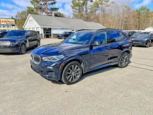 5UXJU2C51KLN64669 2019 BMW X5 - Image 2