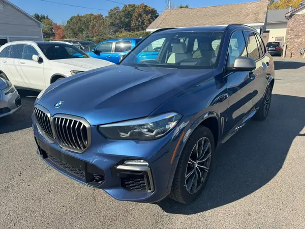 5UXJU4C00M9H36466 2021 BMW X5 - Image 1