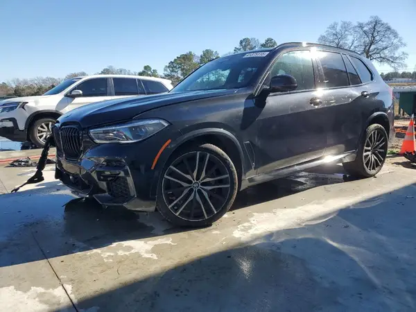 5UXJU4C02N9L37623 2022 BMW X5 - Image 1