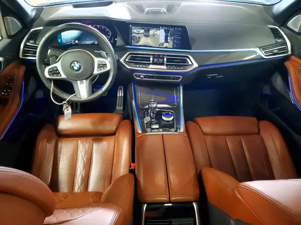 5UXJU4C03M9E59604 2021 BMW X5 - Image 8