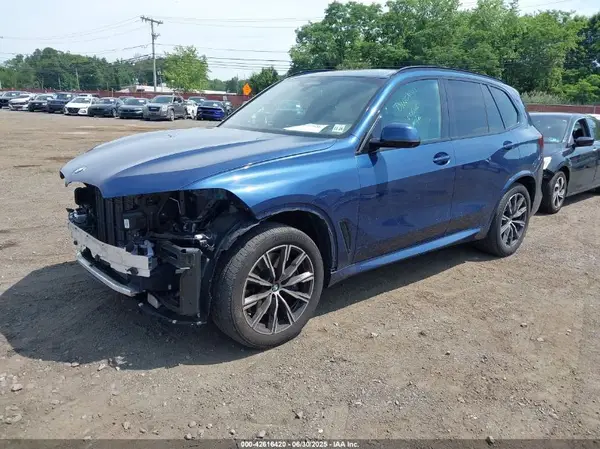 5UXJU4C03N9K53049 2022 BMW X5 - Image 2