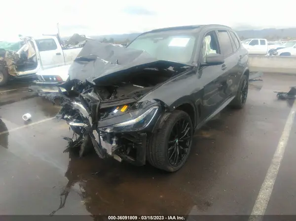 5UXJU4C03N9M08814 2022 BMW X5 - Image 2