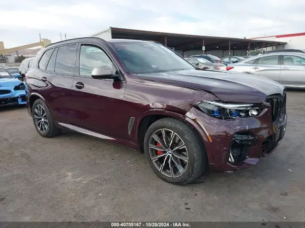 5UXJU4C04M9G03418 2021 BMW X5 - Image 1