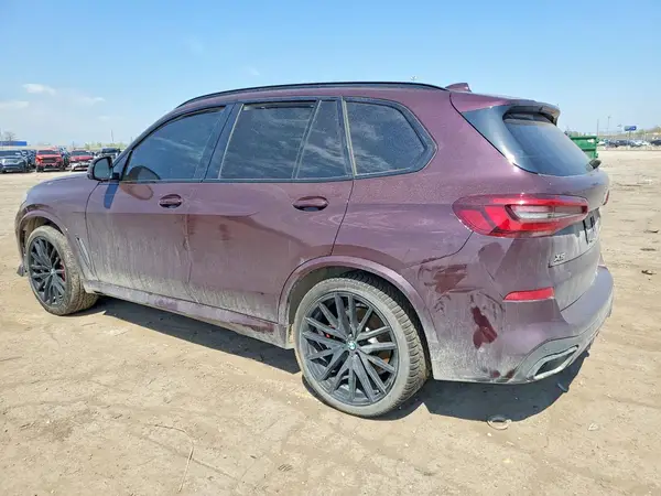 5UXJU4C05M9E59281 2021 BMW X5 - Image 2