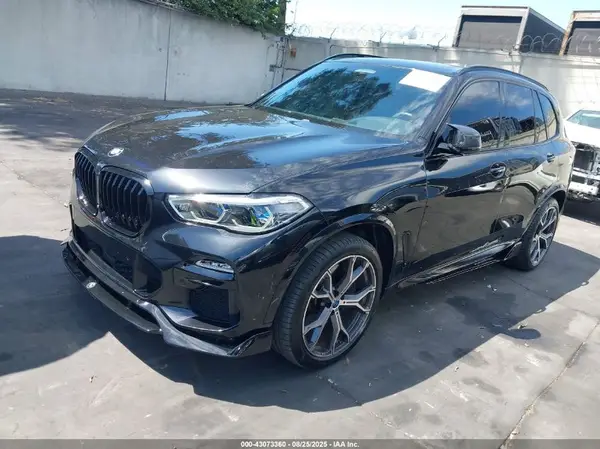 5UXJU4C05M9E92183 2021 BMW X5 - Image 2