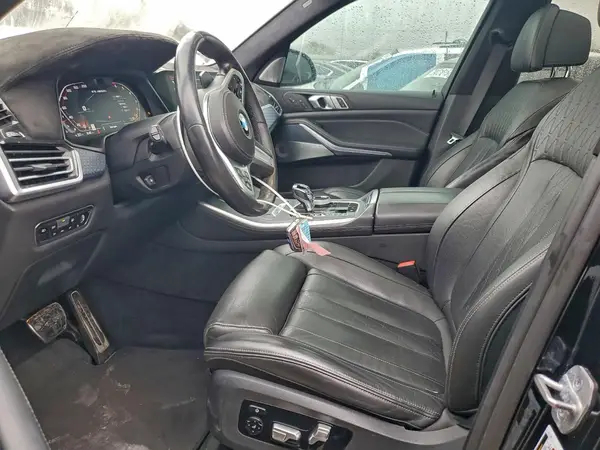 2021 BMW X5 auction photo 7