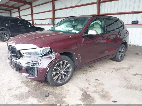 5UXJU4C07N9K47593 2022 BMW X5 - Image 2