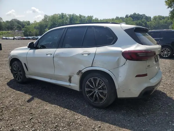 5UXJU4C07N9K93876 2022 BMW X5 - Image 2