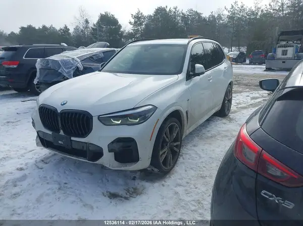 5UXJU4C07N9M42870 2022 BMW X5 - Image 2