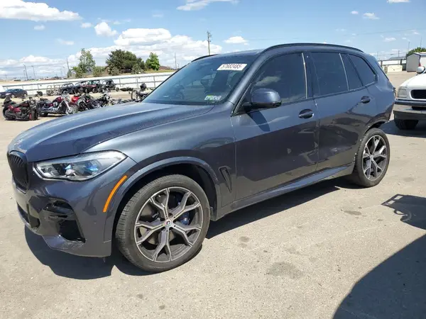 5UXJU4C07N9M75092 2022 BMW X5 - Image 1