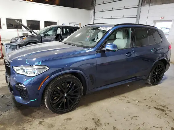 5UXJU4C08M9D76492 2021 BMW X5 - Image 1