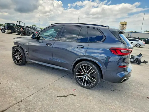 5UXJU4C08M9D89341 2021 BMW X5 - Image 2