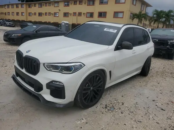 5UXJU4C08M9H35372 2021 BMW X5 - Image 1