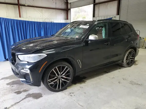 5UXJU4C09M9E06387 2021 BMW X5 - Image 1