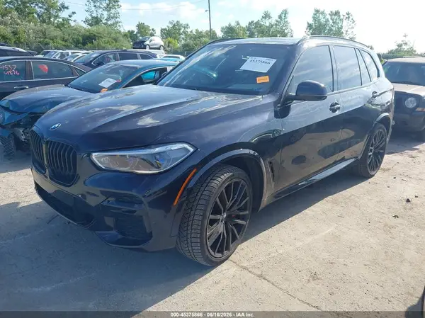 5UXJU4C09N9J27052 2022 BMW X5 - Image 2