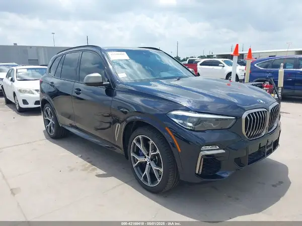 5UXJU4C0XLLE45975 2020 BMW X5 - Image 1