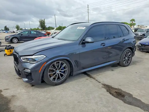 5UXJU4C0XM9D96162 2021 BMW X5 - Image 1