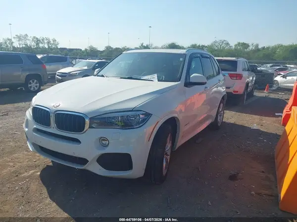 5UXKR0C31H0V71883 2017 BMW X5 - Image 2