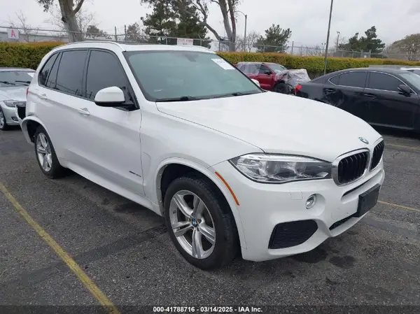 5UXKR0C35H0V75063 2017 BMW X5 - Image 1
