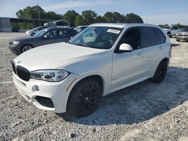 5UXKR0C35H0X81662 2017 BMW X5 - Image 1