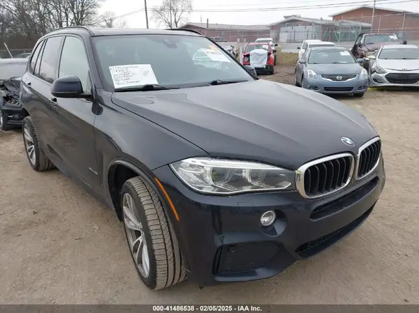 5UXKR0C36H0V72320 2017 BMW X5 - Image 1