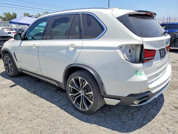 5UXKR0C36H0X81590 2017 BMW X5 - Image 2