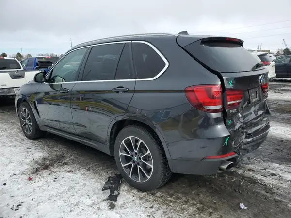 5UXKR0C37H0V70429 2017 BMW X5 - Image 2